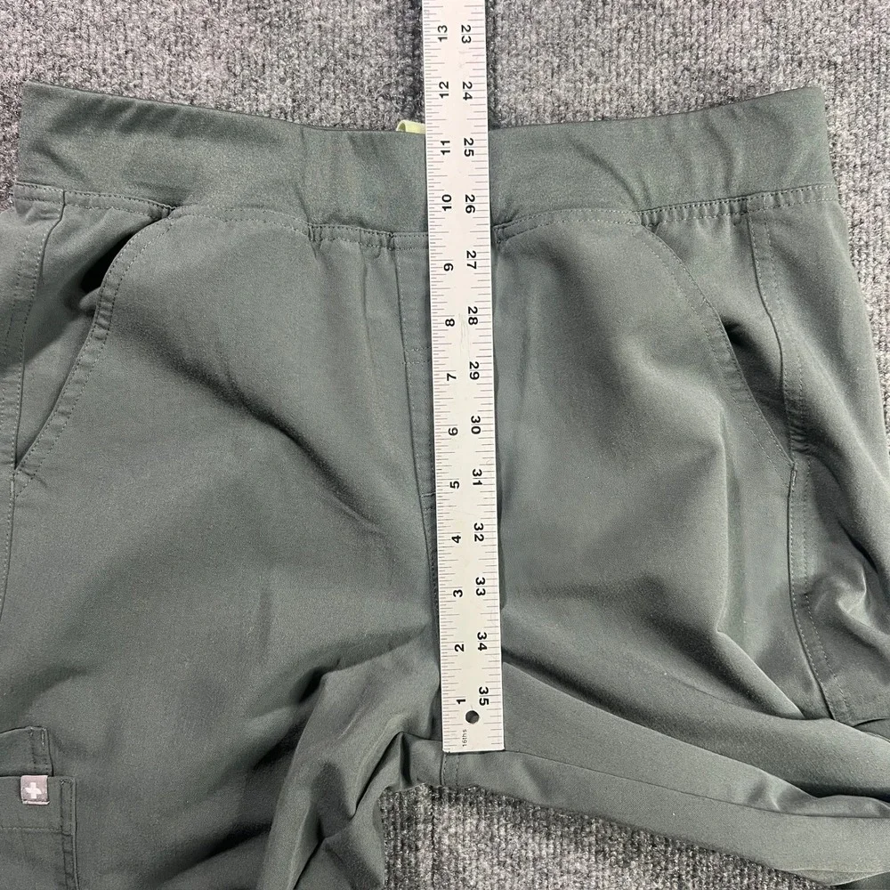 FIGS‎ Men's Small Technical Collection Cargo Scrub Pants Olive Green T2001